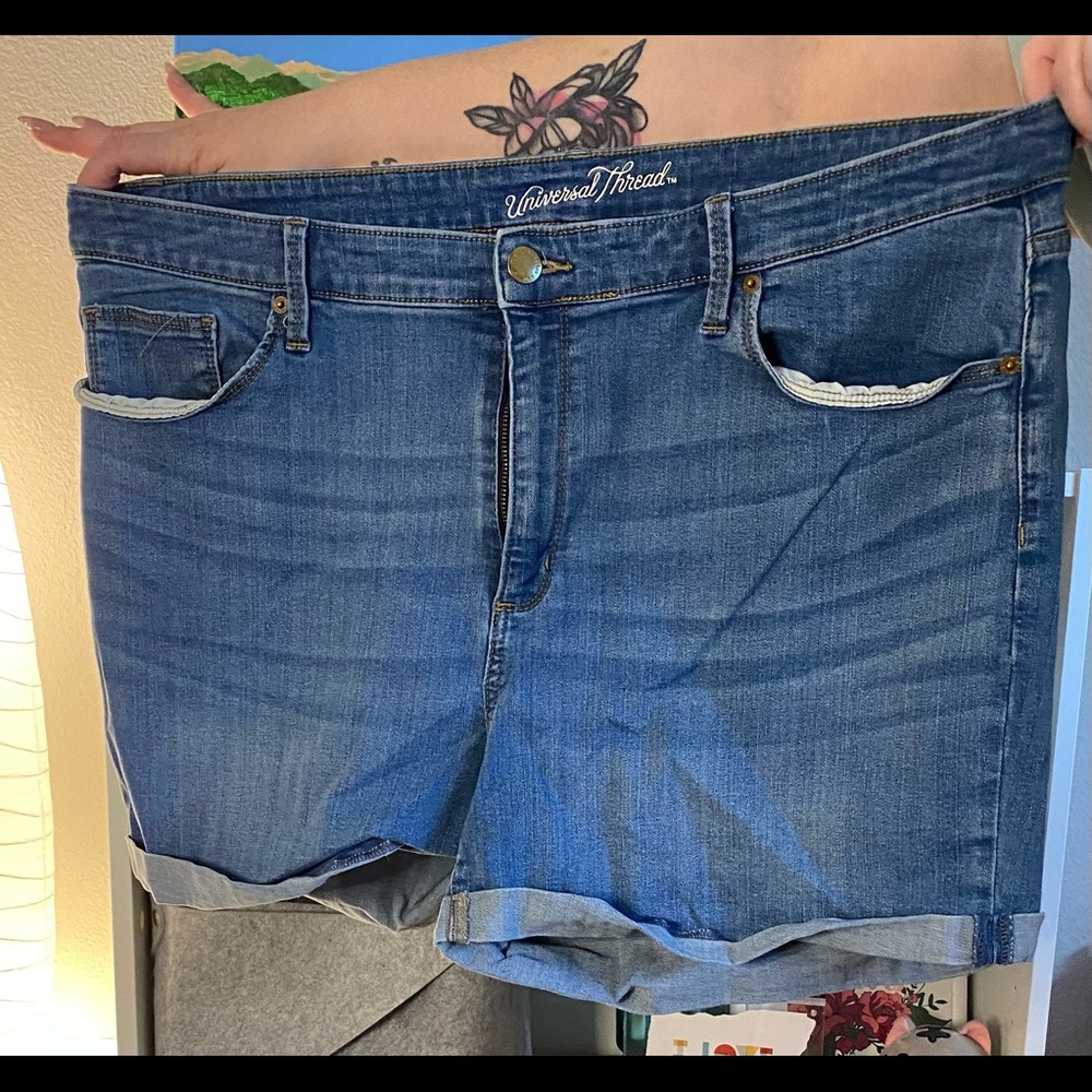 Plus Size Jean Shorts - Universal Thread - 20W